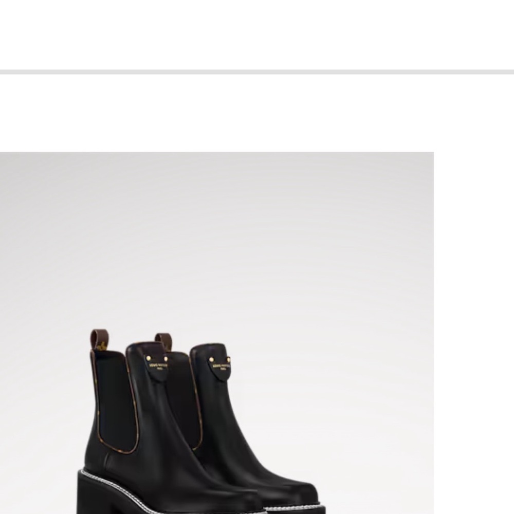 Louis Vuitton Authentic Ankle Boot - Picture 5 of 8